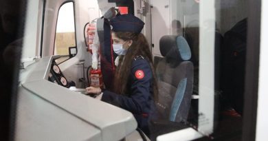 Mulheres metrô Rússia